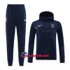 Paris Saint-Germain Navy Version Training Hupparitakki Sarja 2022-23 - Miesten